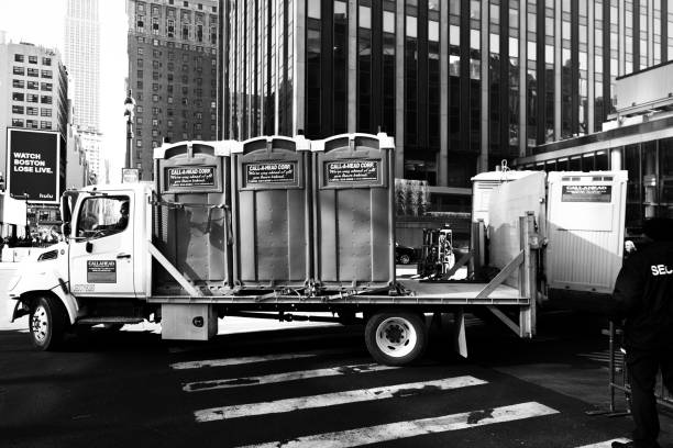 Best Portable restroom trailer rental  in Cascade, IA